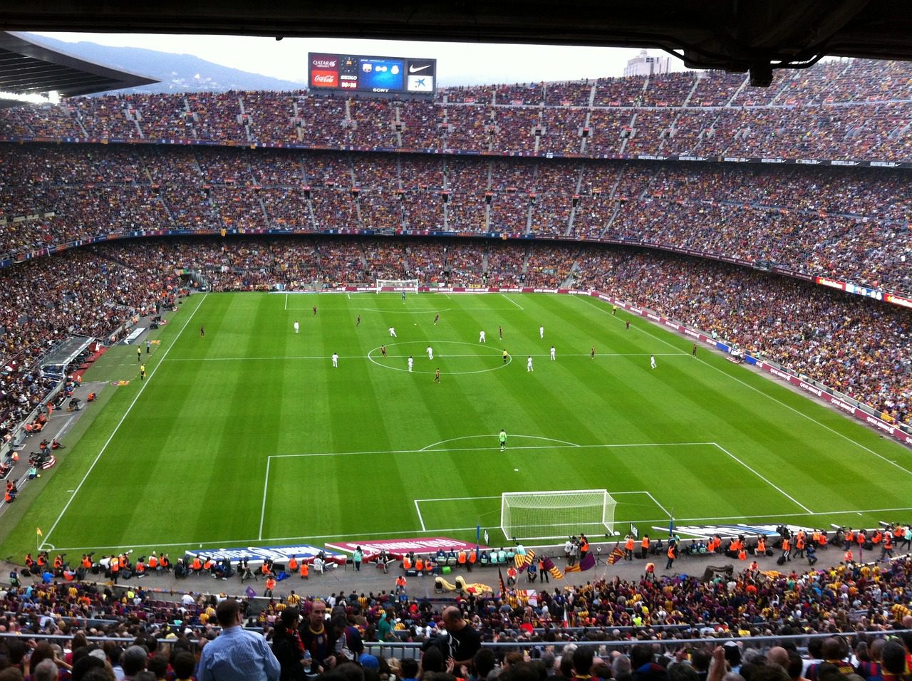 Catch a game at Camp Nou