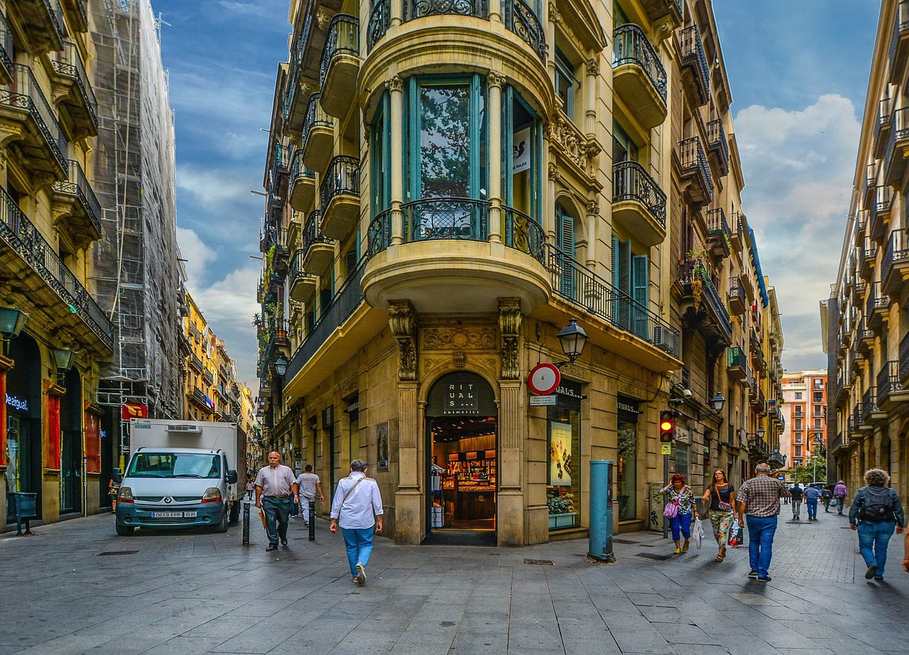  Gothic Quarter in Barcelona