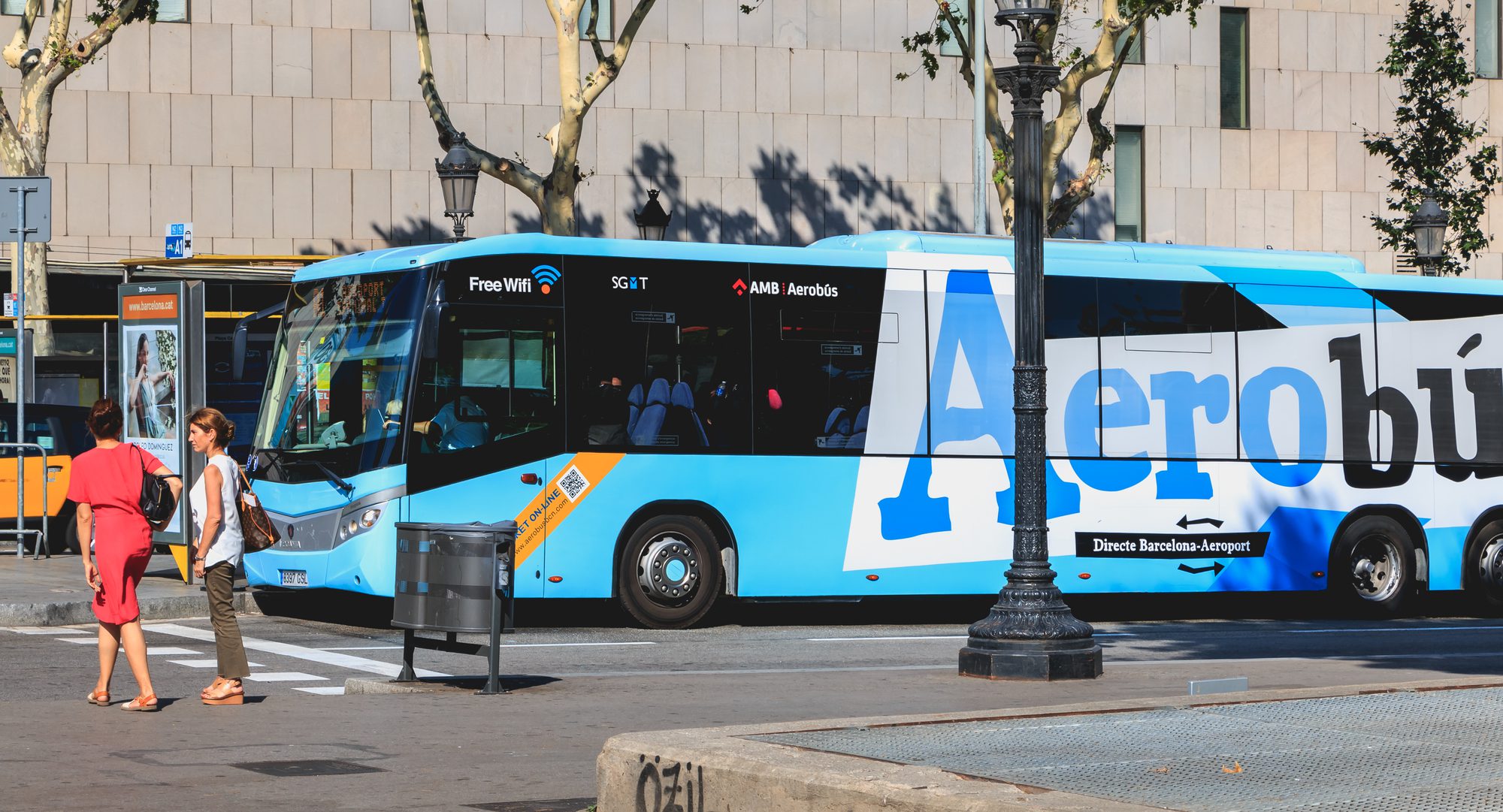 Aerobus Barcelona