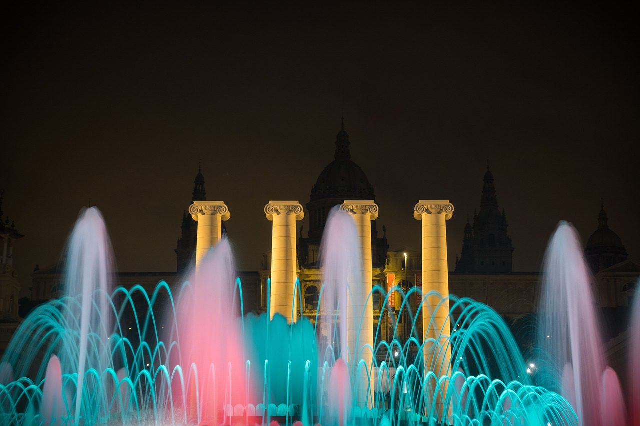 The Magic Fountain Show