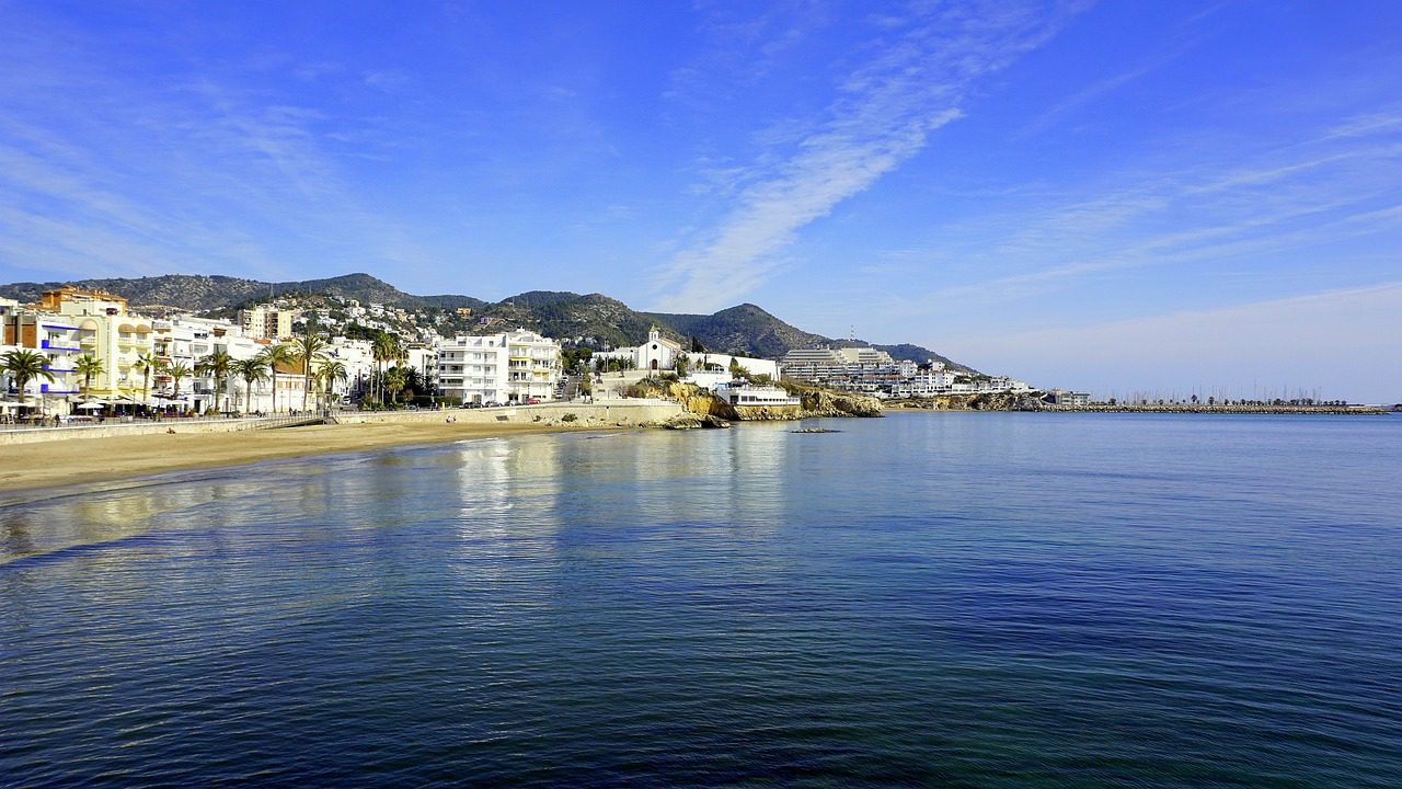 Sitges Beach